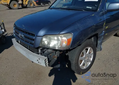 2004 Toyota Highlander из США, поврежденный, VIN JTEHD21AX40033017
